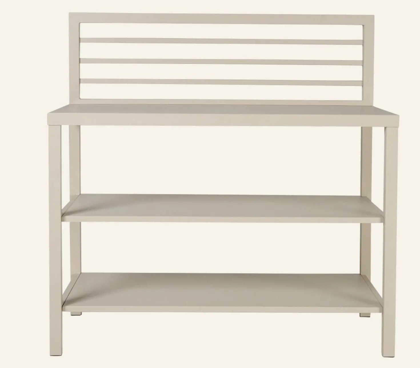 Utekök modul utan diskho creme - 120x60x122 cm