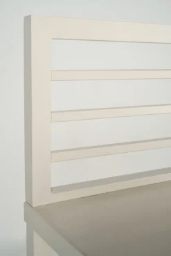 Utekök modul utan diskho creme - 120x60x122 cm
