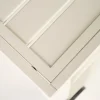 Vagnbord offwhite - 100x45x74 cm