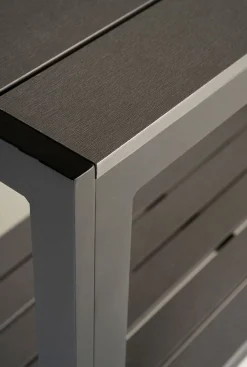 Vagnbord svart - 100x45x74 cm