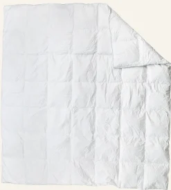 Varmt duntäcke vit - 150x210 cm