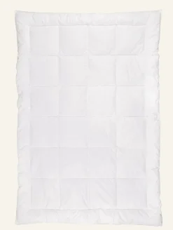 Varmt fibertäcke vit - 150x210 cm
