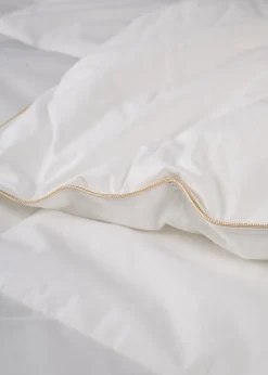 Varmt fibertäcke vit - 230x220 cm