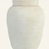 Vas beige - 20,5x26,5 cm