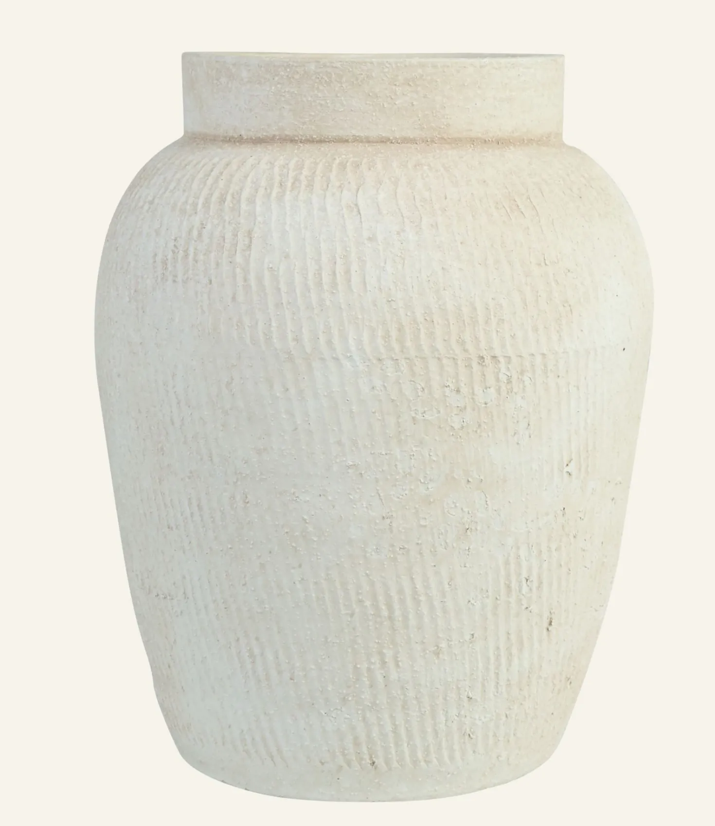 Vas beige - 20,5x26,5 cm