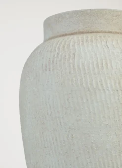 Vas beige - 20,5x26,5 cm