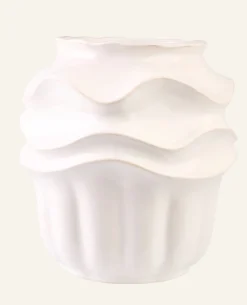 Vas offwhite - 28,5x28,5x30,5 cm