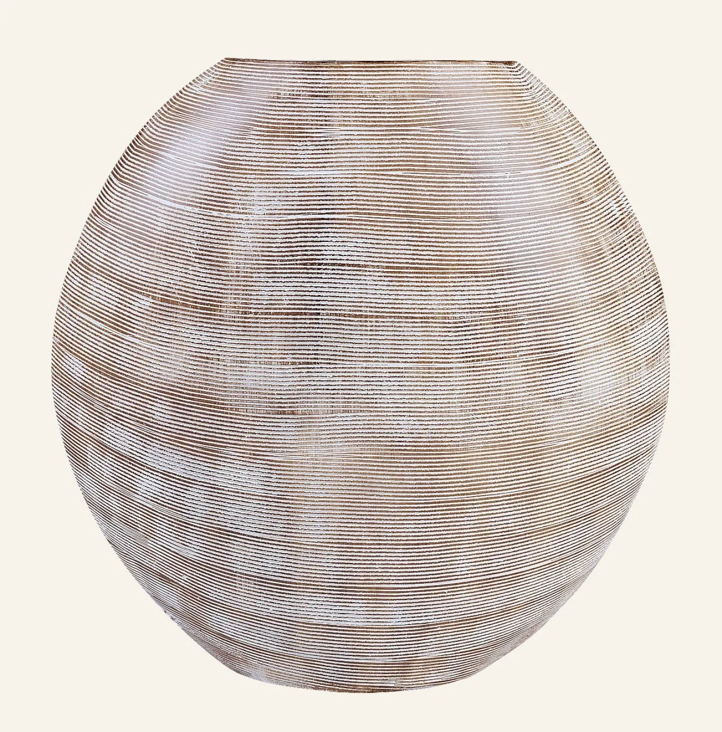 Vas offwhite - 41,5x18x41 cm