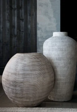 Vas offwhite - 41,5x18x41 cm