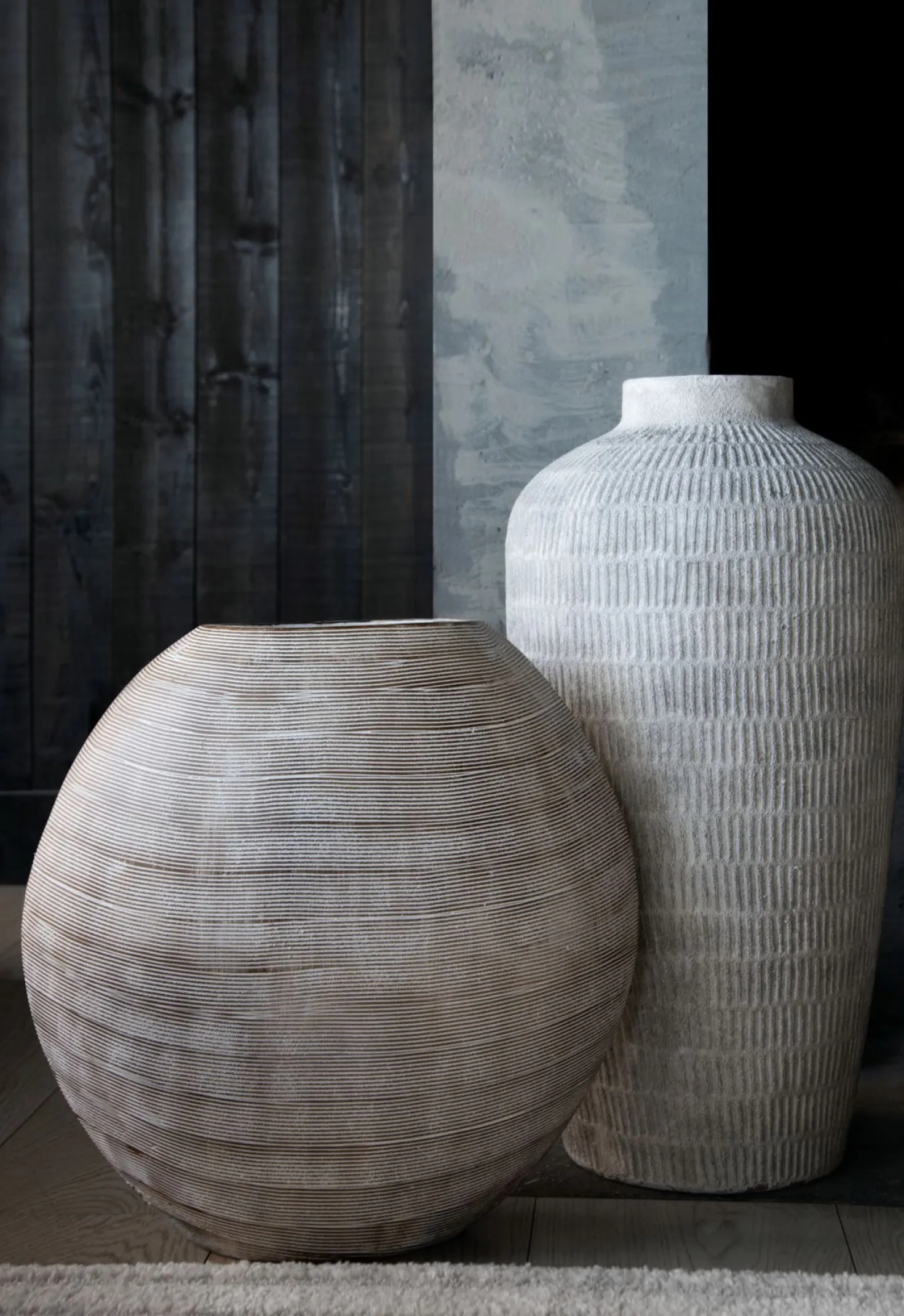Vas offwhite - 41,5x18x41 cm
