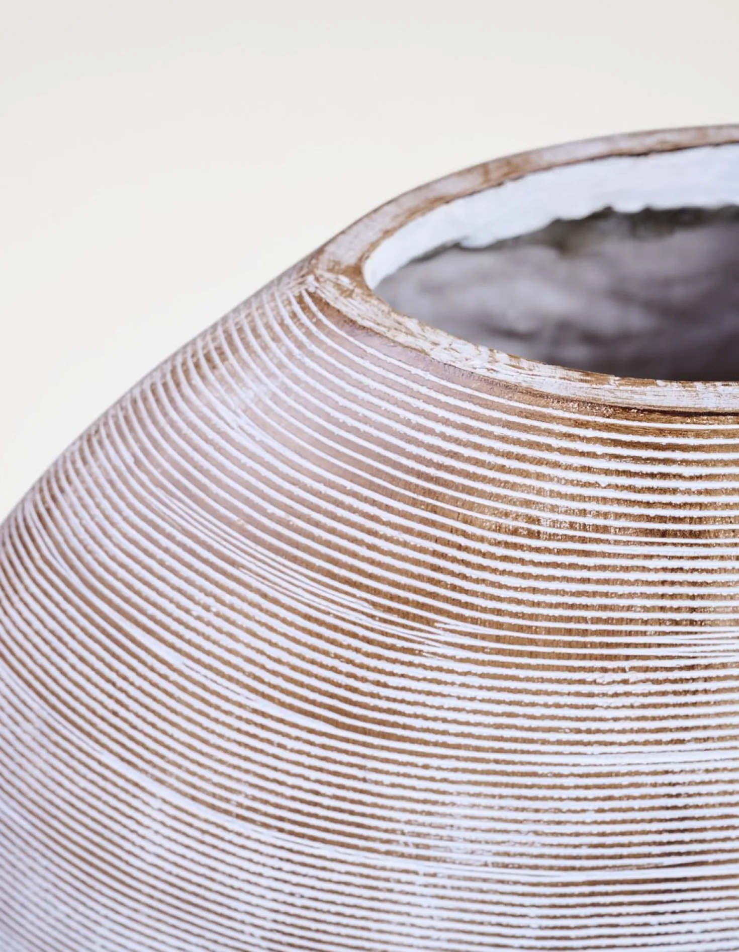 Vas offwhite - 41,5x18x41 cm