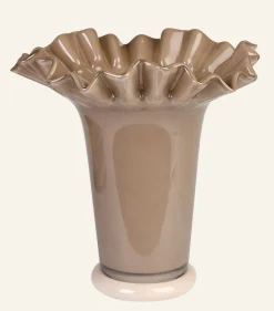 Vas taupe - 24x24x25,5 cm