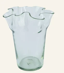 Vas transparent - 17,5x17,5x15,5 cm