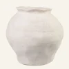 Vas vit - 25,6x25,6x24,4 cm