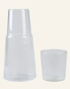 Vattenkaraff transparent - 850ml