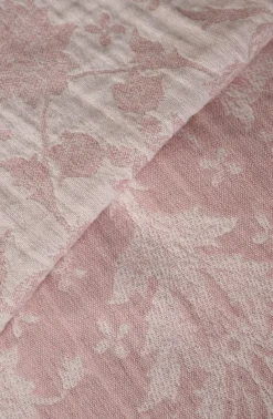 Överkast rosa - 240x240 cm