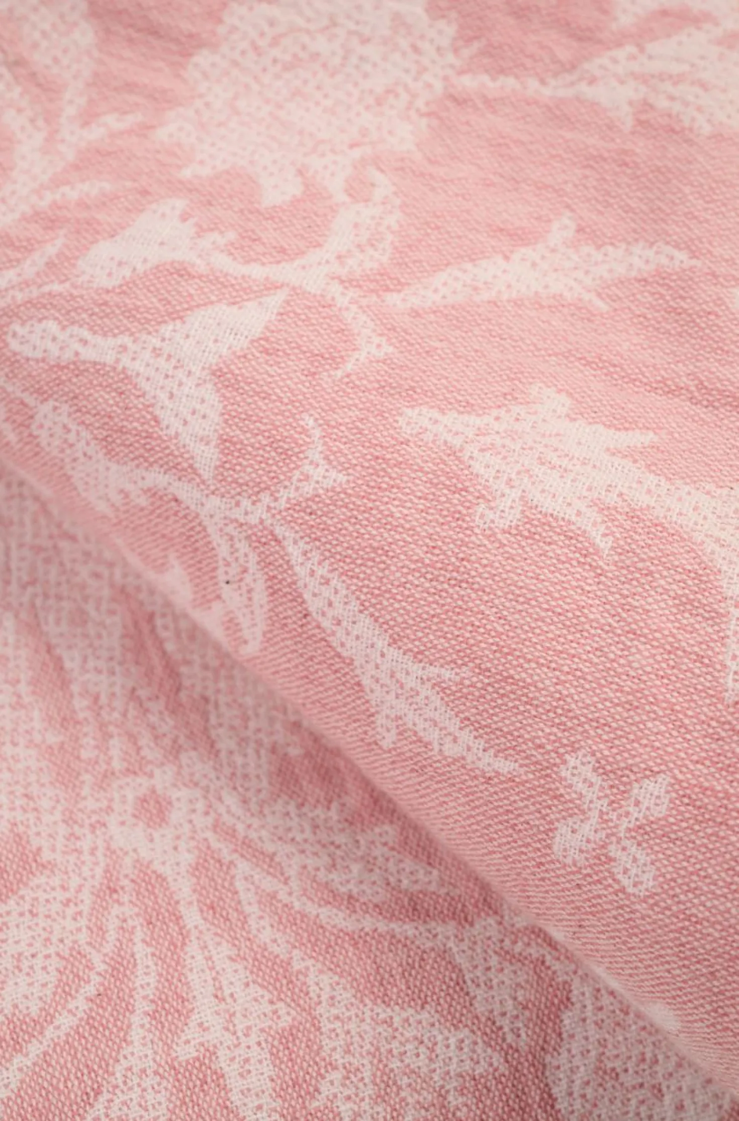 Överkast rosa - 240x240 cm