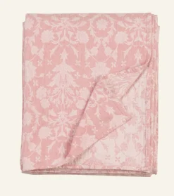Överkast rosa - 240x240 cm