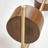 Vägglampa brun - 20x55 cm