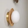 Vägglampa natur - ø20