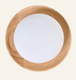 Vägglampa natur - ø20