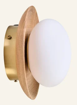 Vägglampa natur - ø20