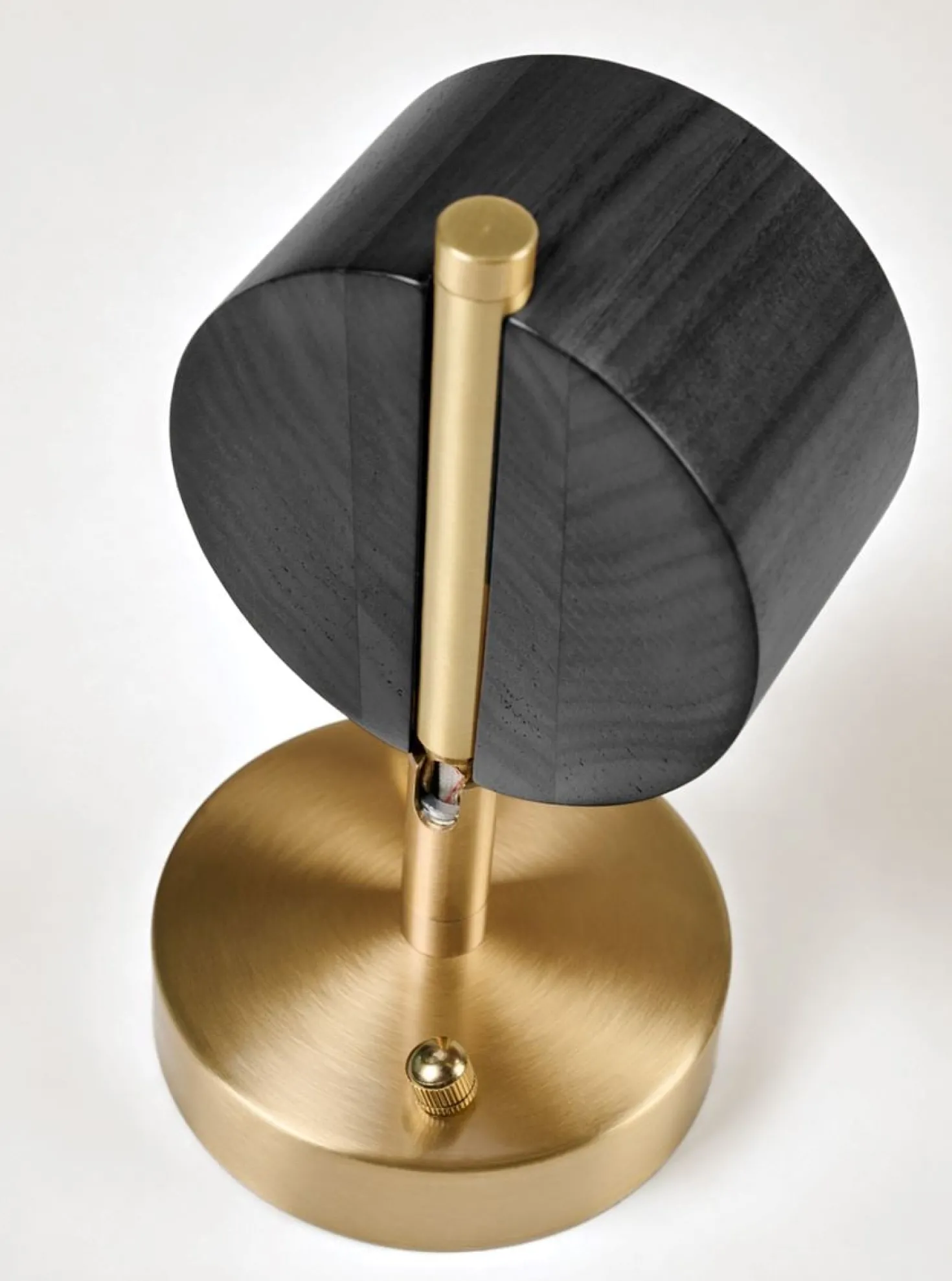 Vägglampa svart - 20x15 cm