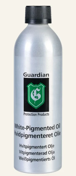 Vitpigmenterad olja multi - 400 ml