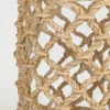 Värmeljushållare beige - 10,7x10,7x15 cm