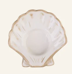Värmeljushållare beige - 9x8,5x3,4 cm